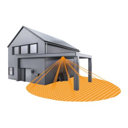 STEINEL 006532 - Spoljašnji senzor pokreta IS360-3 beli IP54