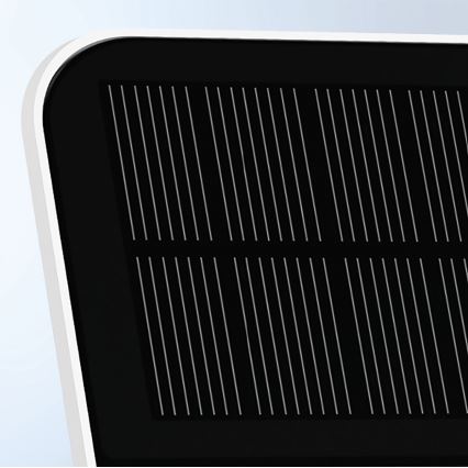 STEINEL 007140 - LED solarni kućni broj XSolar LH-N LED/0,03W inox IP44 2500 mAh