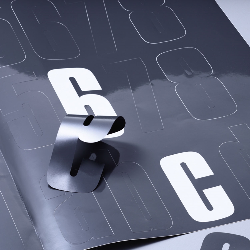 STEINEL 007140 - LED solarni kućni broj XSolar LH-N LED/0,03W inox IP44 2500 mAh