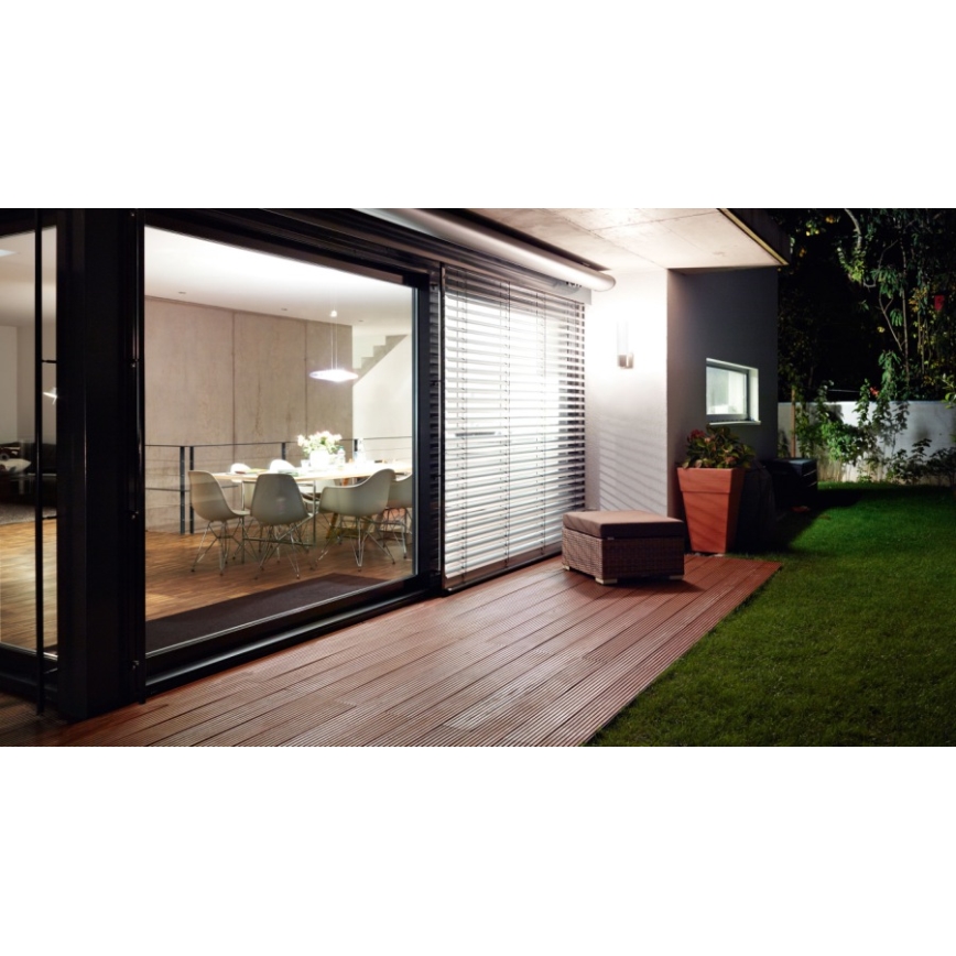 STEINEL 007874 - LED spoljna zidna svetiljka sa senzorom L260LED LED/8,6W/230V IP44