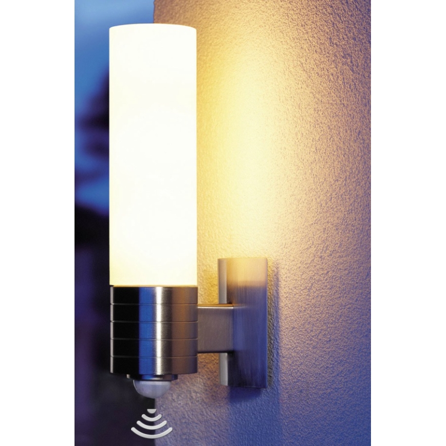 STEINEL 007874 - LED spoljna zidna svetiljka sa senzorom L260LED LED/8,6W/230V IP44
