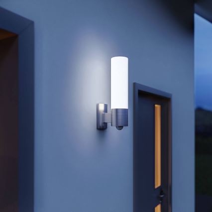 STEINEL 007874 - LED spoljna zidna svetiljka sa senzorom L260LED LED/8,6W/230V IP44