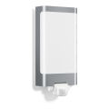 STEINEL 010461 - LED spoljno svetlo sa senzorom L240LED LED/7,5W od nerđajućeg čelika IP44