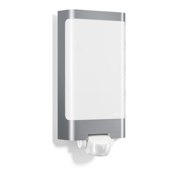 STEINEL 010461 - LED spoljno svetlo sa senzorom L240LED LED/7,5W od nerđajućeg čelika IP44