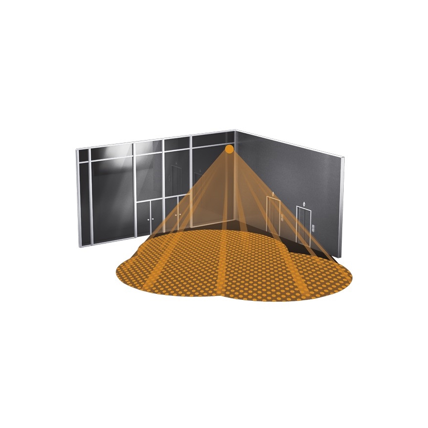 STEINEL 010478 - Spoljni senzor pokreta IS3360 AP COM1 IP54