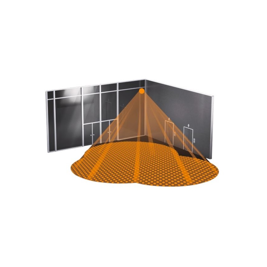 STEINEL 010515 - Spoljašnji senzor pokreta IS 3360, beo, IP54