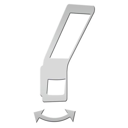 Steinel 012052 - Spoljašnje zidno svetlo sa senzorom XLED slim LED/7,2W/230V IP44