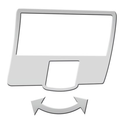 Steinel 012076 - LED spoljašnje zidno svetlo sa senzorom pokreta XLED curved LED/10,5W/230V IP44