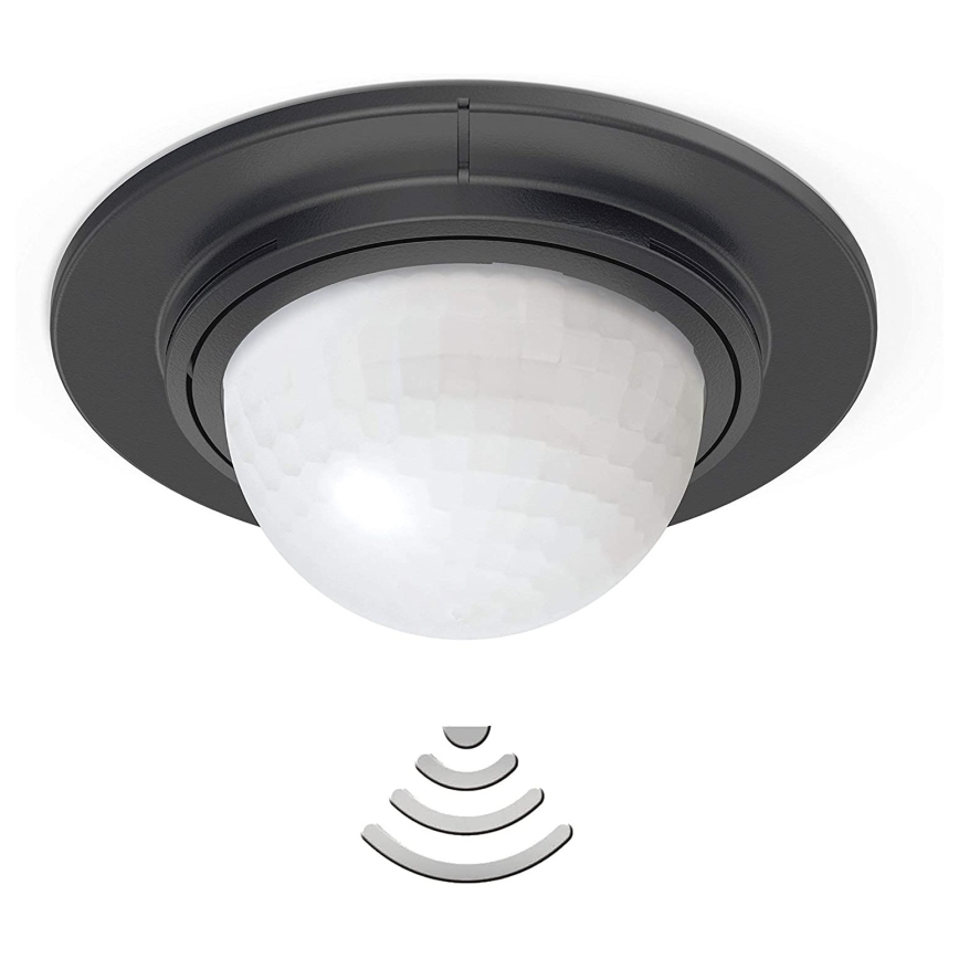 STEINEL 032852 - Spoljni ugradni senzor pokreta IS360-1DE, crni, IP54