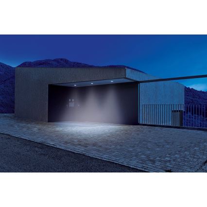 STEINEL 032852 - Spoljni ugradni senzor pokreta IS360-1DE, crni, IP54