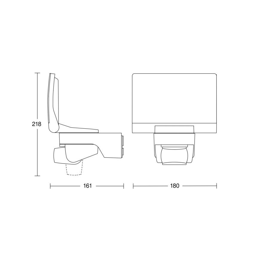 STEINEL 033088 - LED reflektor sa senzorom XLED home 2 LED/14W/230V IP44