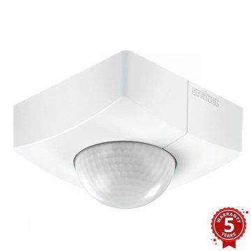 STEINEL 033569 - Spoljašnji senzor pokreta IS 3360 MX Highbay beli IP54