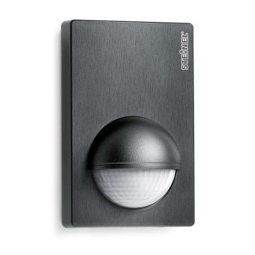 STEINEL 034580 - Spoljašnji senzor pokreta IS180-2 antracit IP54