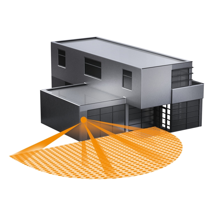 Steinel 034702 - Spoljni senzor pokreta ECO IP54 crni