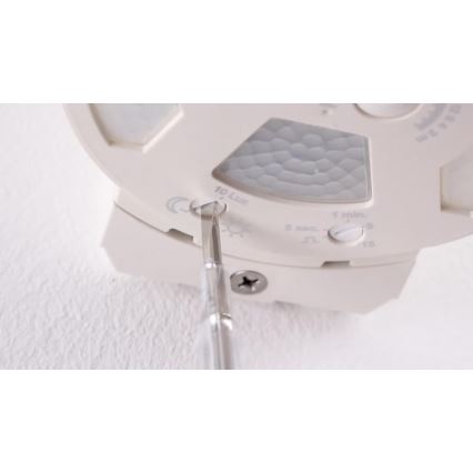 STEINEL 034955 - Spoljašnji senzor pokreta SenslQ S, beo, IP54 + daljinski upravljač
