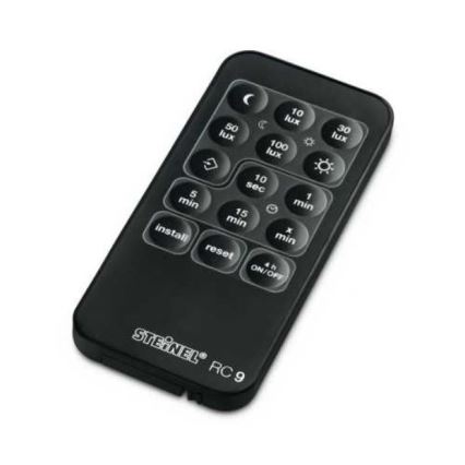 STEINEL 034955 - Spoljašnji senzor pokreta SenslQ S, beo, IP54 + daljinski upravljač