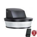 STEINEL 034979 - Spoljašnji senzor pokreta SenslQ S crni IP54 + daljinski upravljač