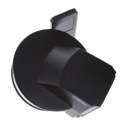 STEINEL 034979 - Spoljašnji senzor pokreta SenslQ S crni IP54 + daljinski upravljač
