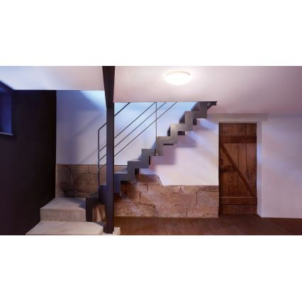 STEINEL 035105 - Kupatilsko svetlo sa senzorom RS 16 LED G LED/9,5W/230V IP44