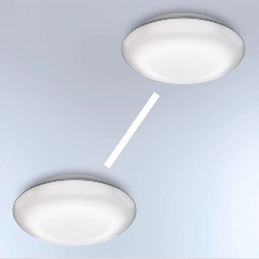 Steinel 035440 - LED spoljašnje plafonsko svetlo sa senzorom QUATTRO LED/10W/230V IP54