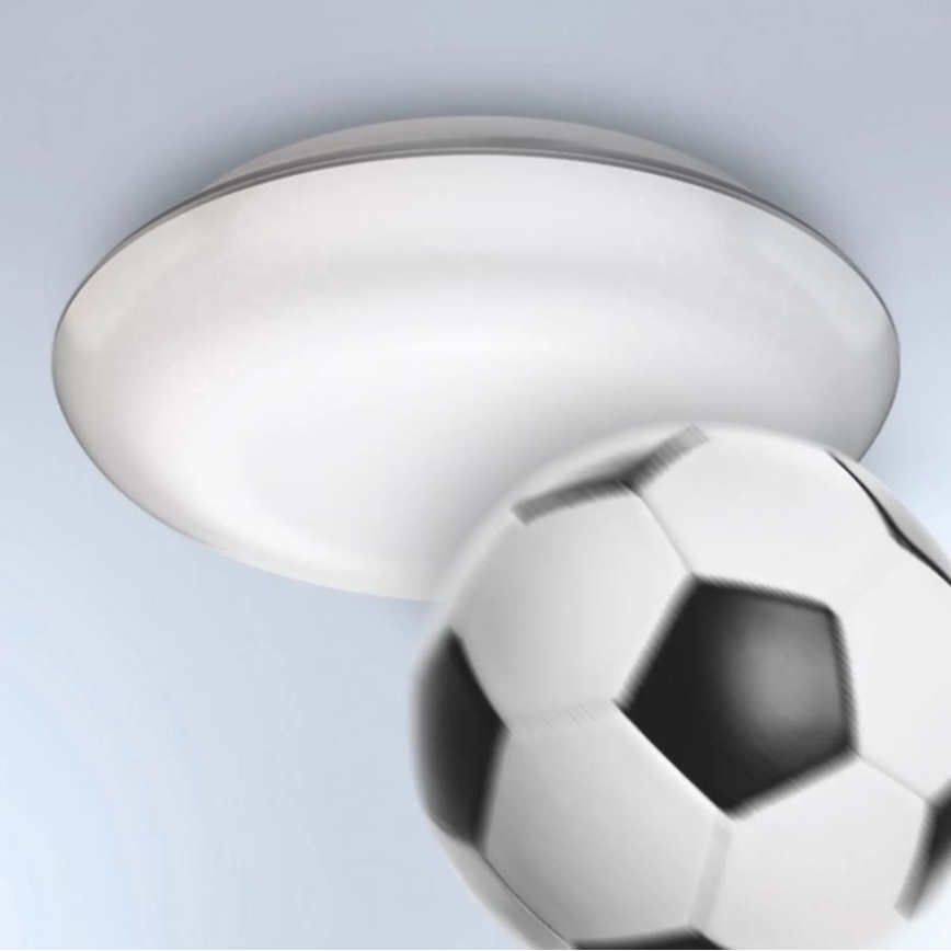 Steinel 035440 - LED spoljašnje plafonsko svetlo sa senzorom QUATTRO LED/10W/230V IP54