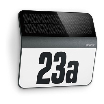 STEINEL 035730 - LED solarno osvetljenje za kućni broj XSolar LH-N LED/0,03W IP44 2500 mAh