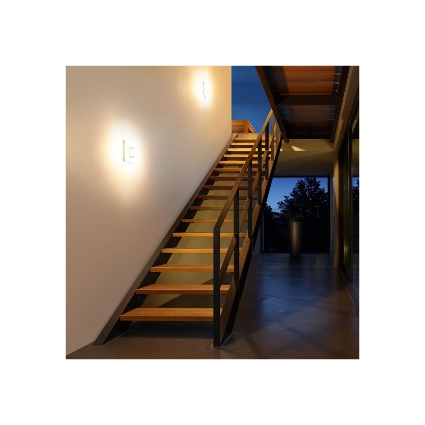 Steinel 052492 - LED zidna svetiljka sa senzorom RS LED M1 LED/9,5W/230V