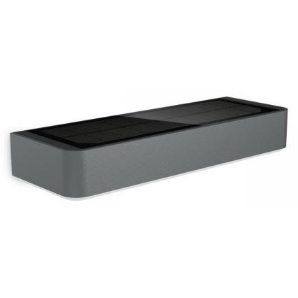 Steinel 052966 - LED solarno zidno svetlo XSolar SOL-O LED/0,07W 2000mAh IP44 antracit