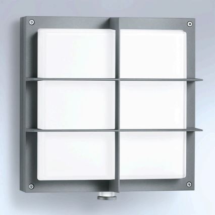 STEINEL 053031 - LED spoljna zidna svetiljka sa senzorom L691 LED/9W/230V 3000K IP44