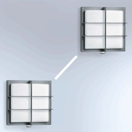 STEINEL 053031 - LED spoljna zidna svetiljka sa senzorom L691 LED/9W/230V 3000K IP44