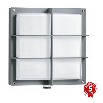 STEINEL 053031 - LED spoljna zidna svetiljka sa senzorom L691 LED/9W/230V 3000K IP44