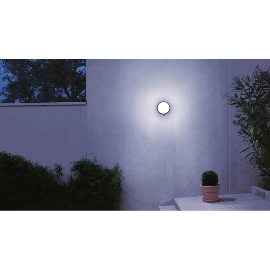 STEINEL 053079 - LED spoljno zidno svetlo sa senzorom L330 LED/9W/230V 3000K IP44