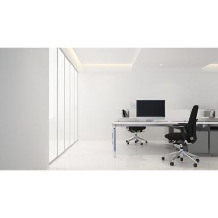 Steinel 053871 - Senzor prisustva IR Quattro Micro 6m DALI-2 IP65 bela