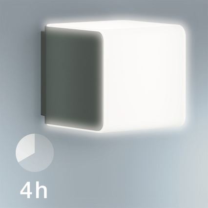Steinel 055493 - LED spoljno svetlo sa senzorom L 830 LED/9,5W/230V IP44 antracit