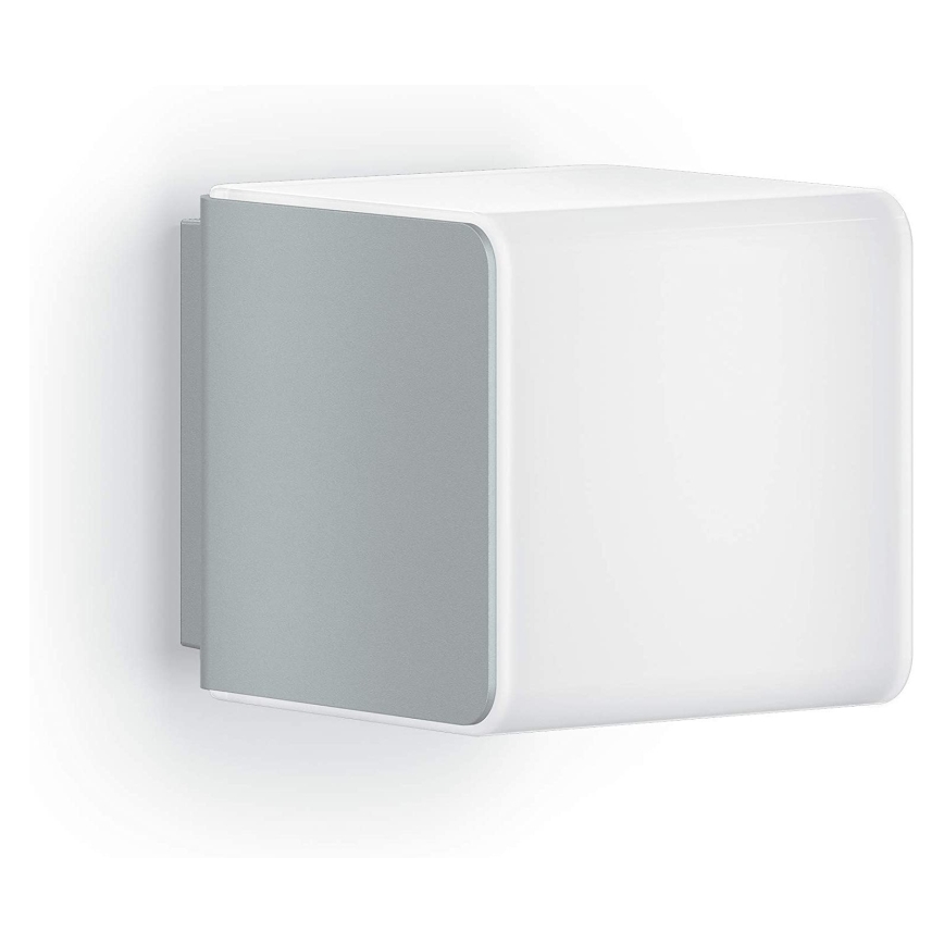 Steinel 055509 - LED spoljašnje svetlo sa senzorom L 830 LED/9,5W/230V IP44 srebrne boje