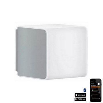 Steinel 055509 - LED spoljašnje svetlo sa senzorom L 830 LED/9,5W/230V IP44 srebrne boje