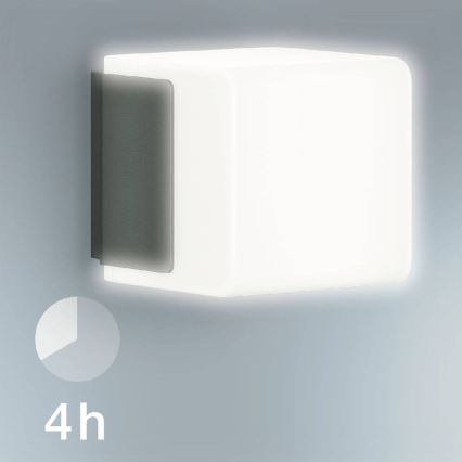 Steinel 055516 - LED spoljašnja svetiljka sa senzorom L 835 LED/9,5W/230V IP44 antracit