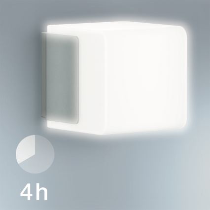 Steinel 055523 - Spoljašnja LED svetiljka sa senzorom L 835 LED/9,5W/230V IP44 srebrna
