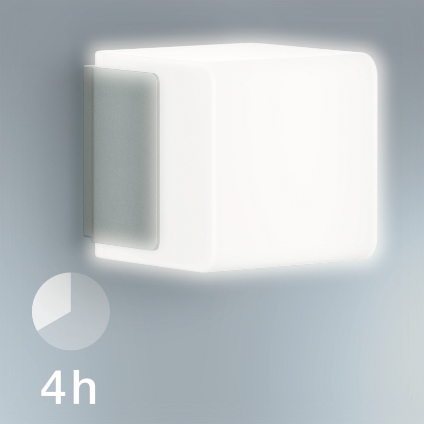 Steinel 055523 - Spoljašnja LED svetiljka sa senzorom L 835 LED/9,5W/230V IP44 srebrna