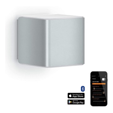 Steinel 055547 - LED spoljašnje svetlo sa senzorom L 840 LED/9,5W/230V IP44 srebrno