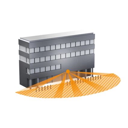 Steinel 055721 - Senzor pokreta IS 3180 COM1 230V bela