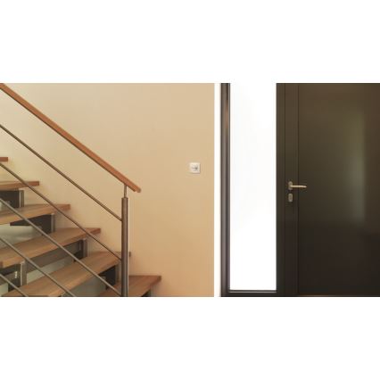 Steinel 055790 - IR180 UP EASY 230V senzor pokreta, beli