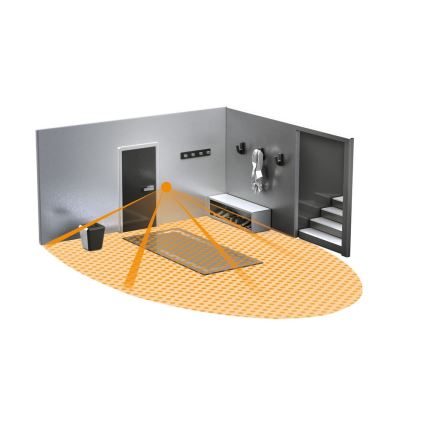 Steinel 055790 - IR180 UP EASY 230V senzor pokreta, beli