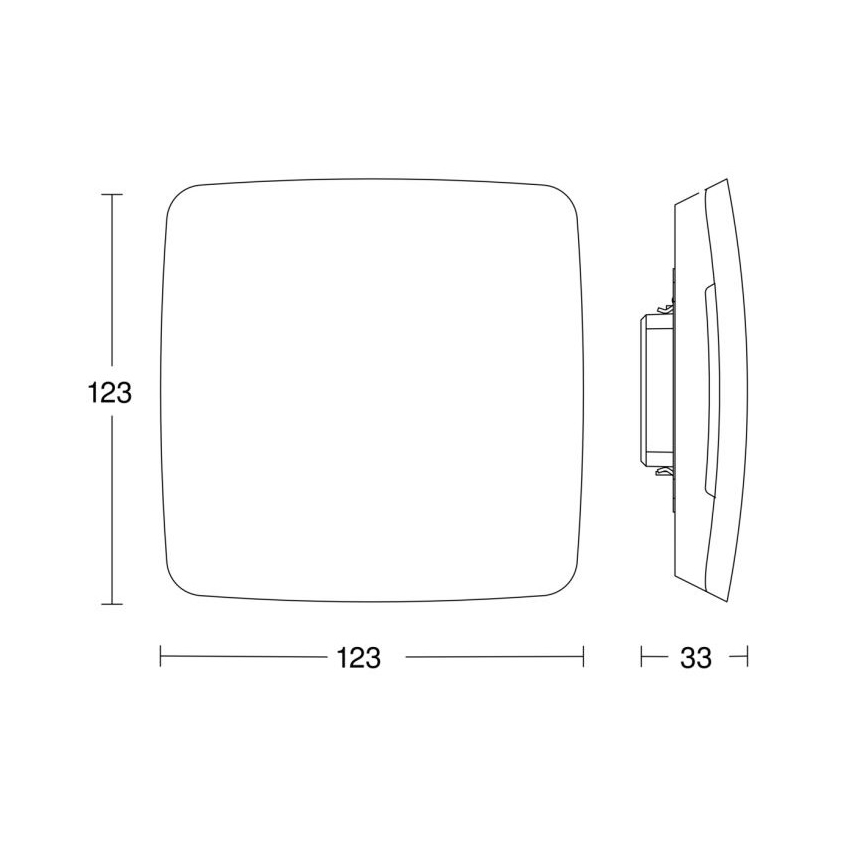 Steinel 056353 - Multisenzor True Presence KNX bela