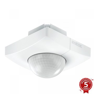 Steinel 057244 - Senzor pokreta IS 3360 DALI-2 IP20, četvrtast, beo