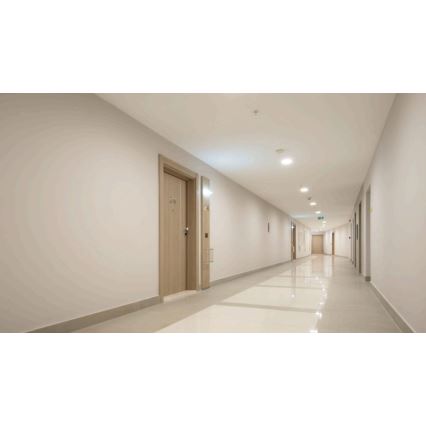 Steinel 057275 - Senzor pokreta IS 345 DALI-2 IPD IP54 četvrtast beo