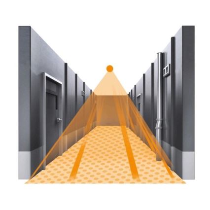 Steinel 057305 - Senzor pokreta IS 345 DALI-2 IPD okrugli beo