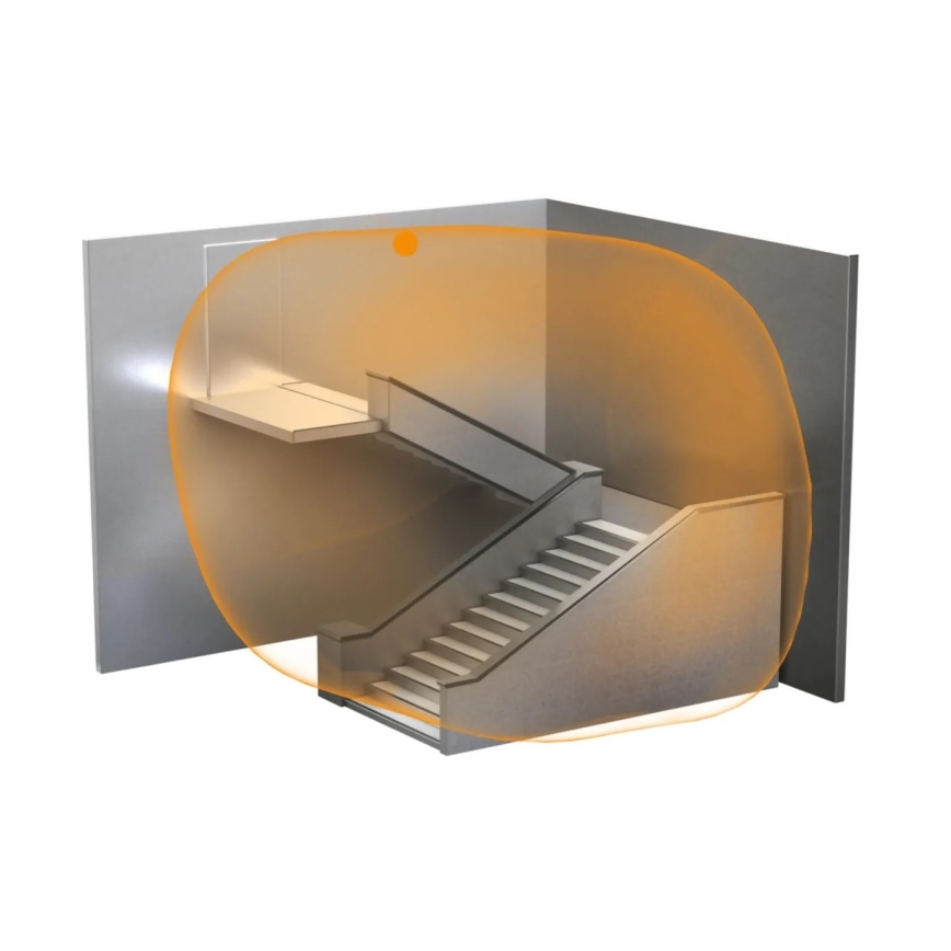 Steinel 057329 - Senzor pokreta HF 3360 DALI-2 IP54, okrugli, beo