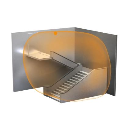 Steinel 057343 - Senzor pokreta HF 3360 DALI-2 IP20, okrugli, beli