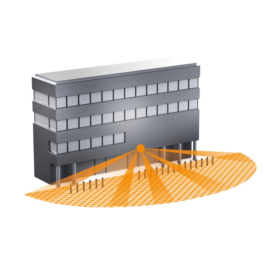 Steinel 057367 - Senzor pokreta IS 3180 DALI-2 IPD bela